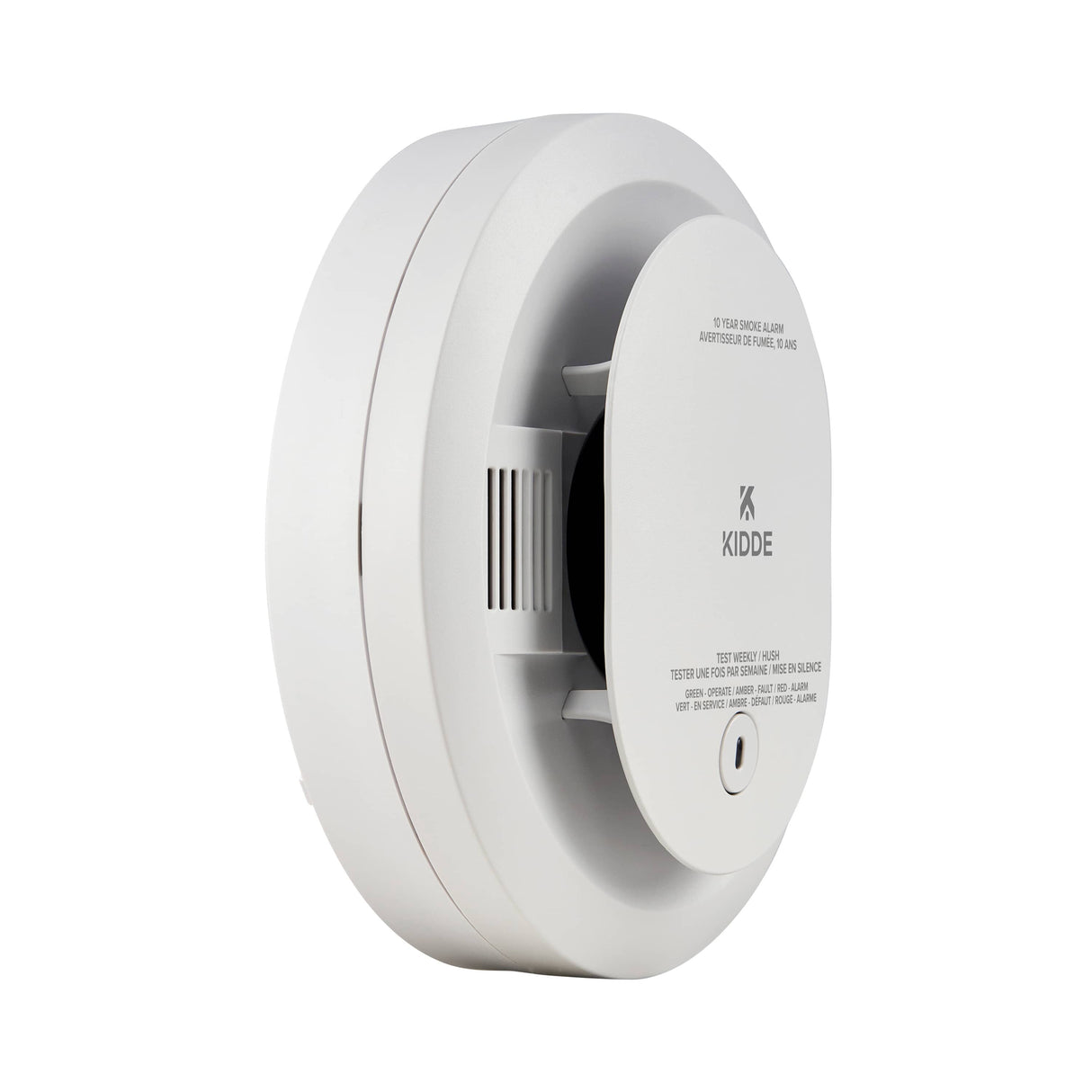 Smoke Detector with Worry Free 10 Year Battery