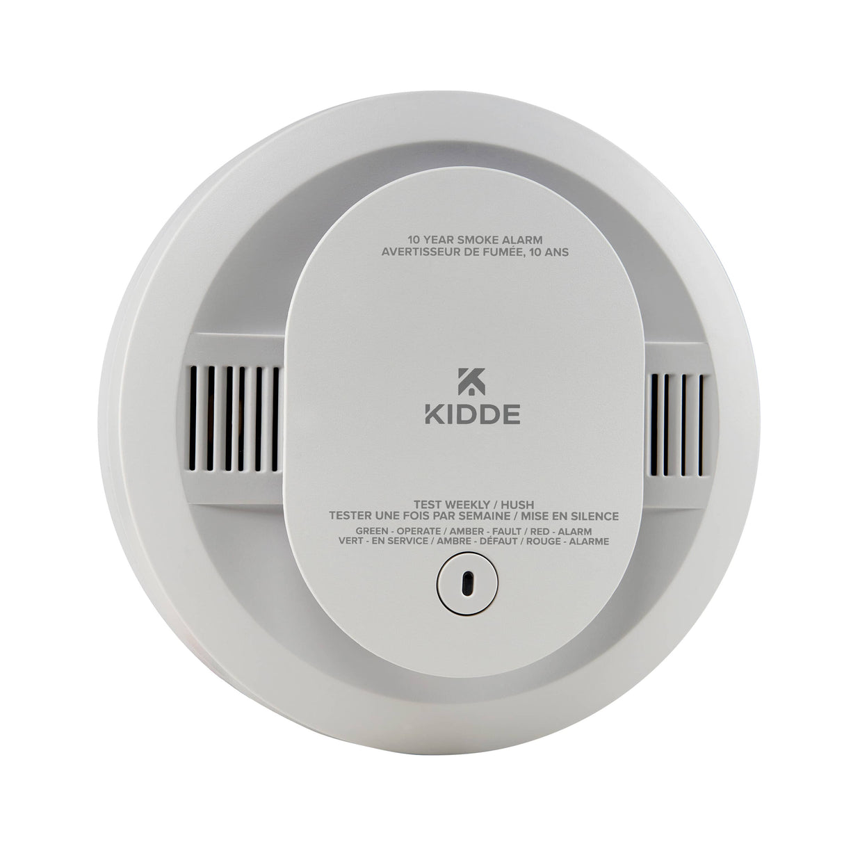 Smoke Detector with Worry Free 10 Year Battery