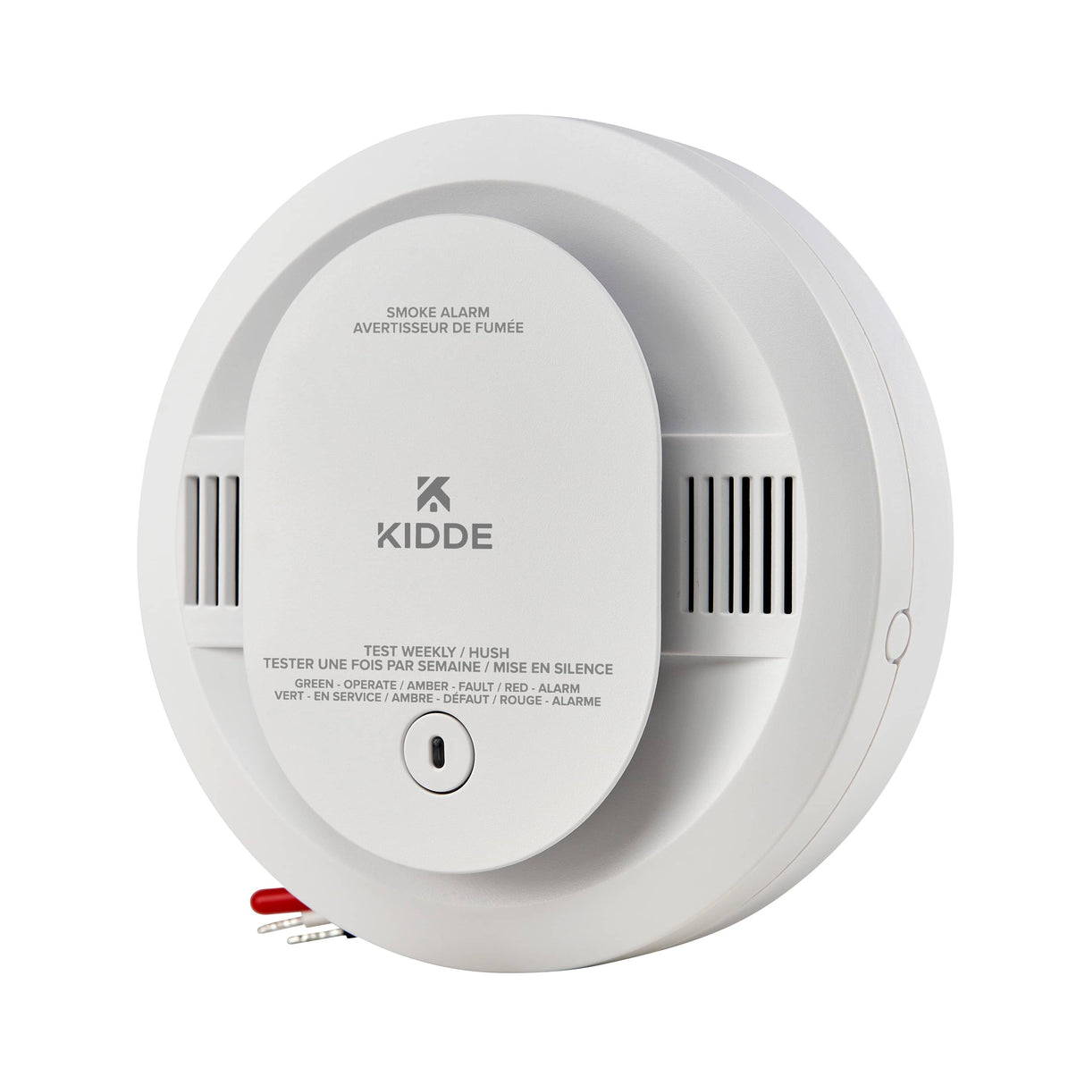 Hardwired Smoke Detector with AA Battery Backup