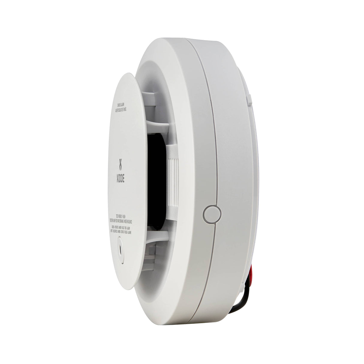 Hardwired Smoke Detector with AA Battery Backup