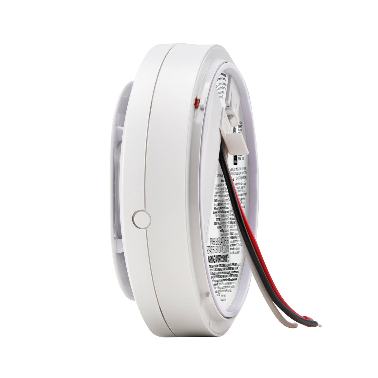 Hardwired Smoke Detector with AA Battery Backup