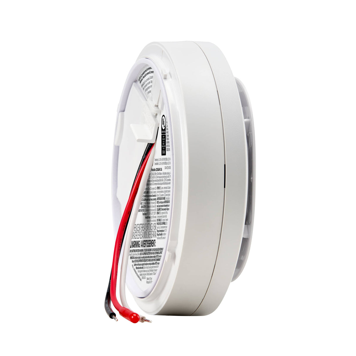 Hardwired Smoke Detector with AA Battery Backup