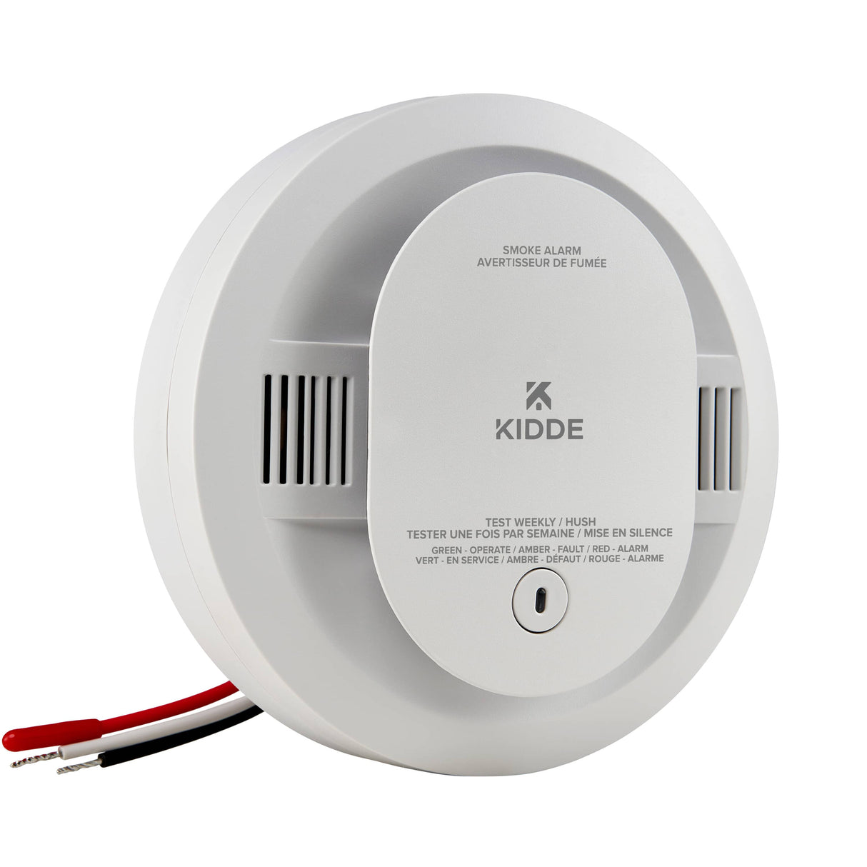 Hardwired Smoke Detector with AA Battery Backup