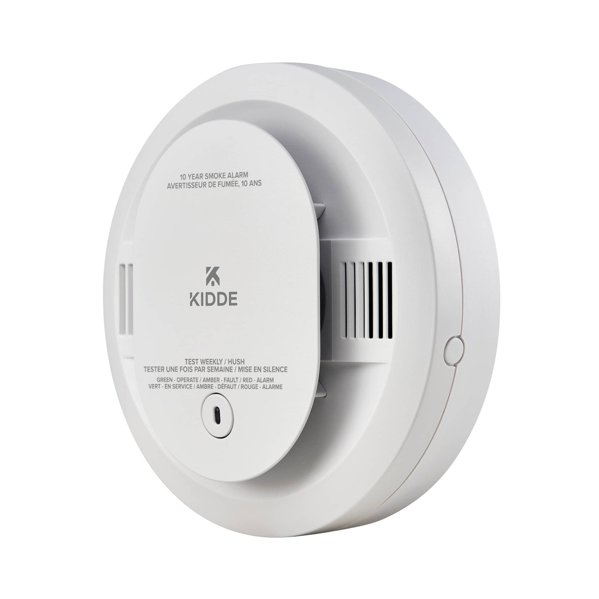 Hardwired Smoke Detector with Worry Free 10 Year Backup Battery