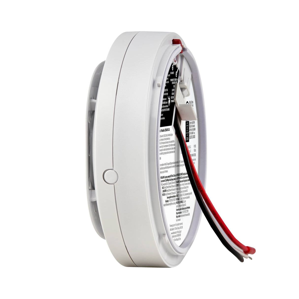 Hardwired Smoke Detector with Worry Free 10 Year Backup Battery