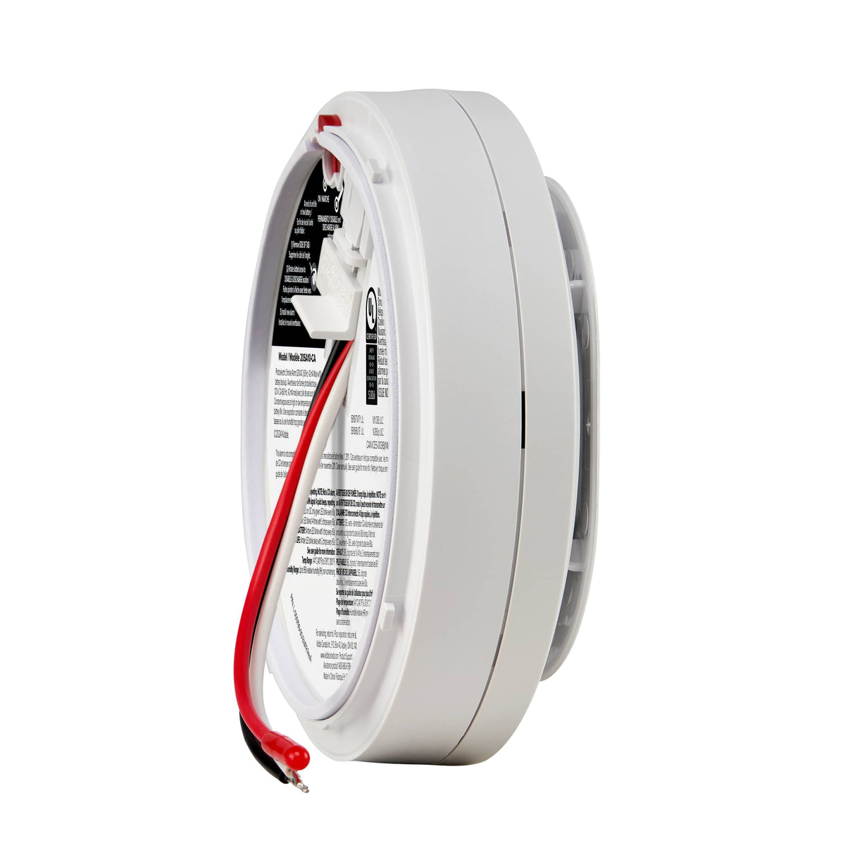 Hardwired Smoke Detector with Worry Free 10 Year Backup Battery