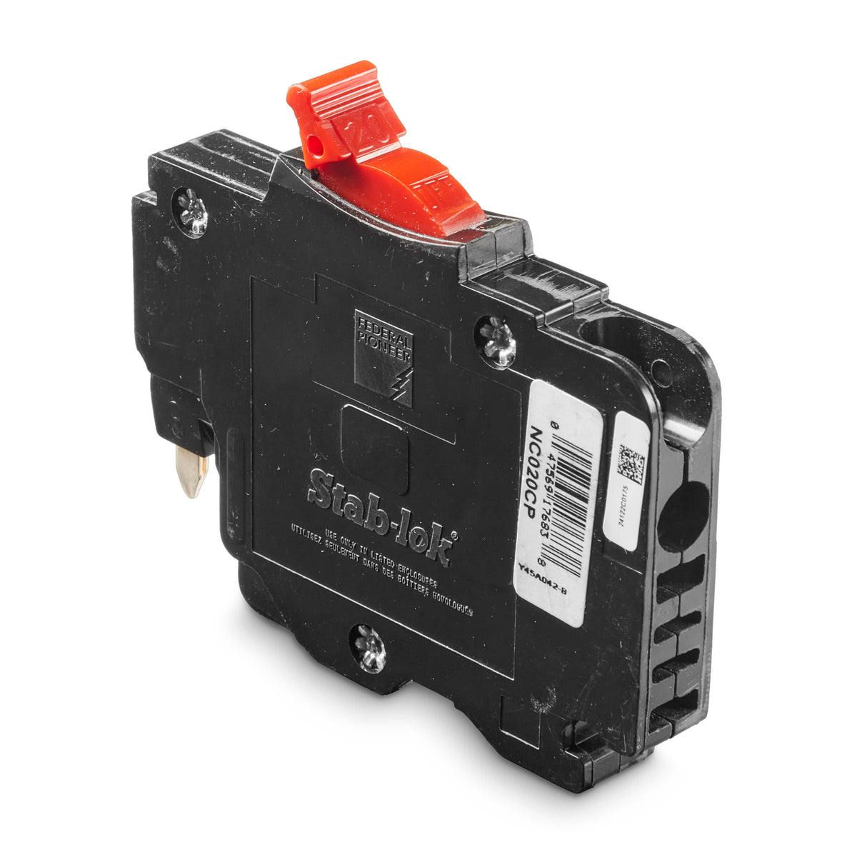 Stab-Lok 20 Amp Single Pole Circuit Breaker