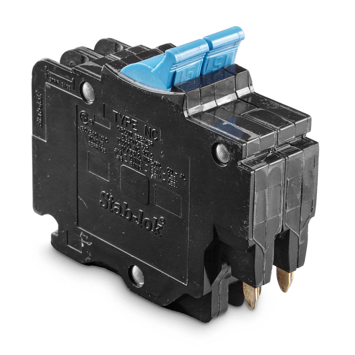 STAB-LOK® 2 Pole Circuit Breaker - 15 Amp