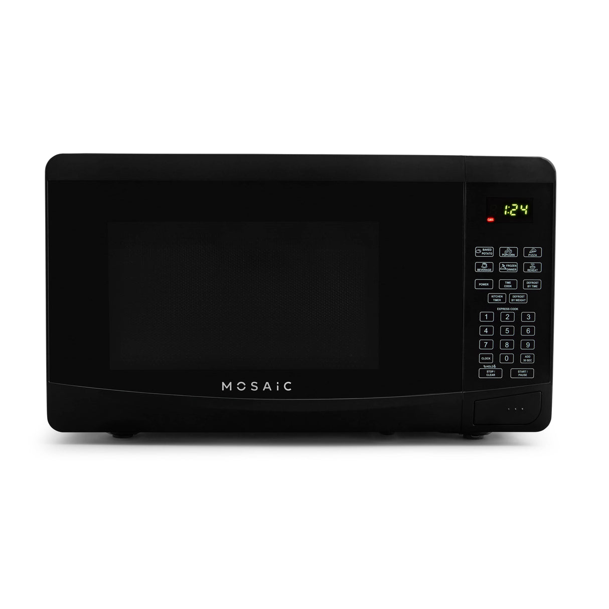 Countertop Microwave Oven - Black, 700W, 0.7 cu. ft.