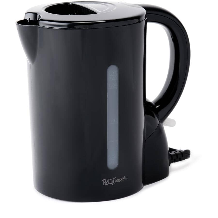 Toaster + Kettle + Coffee Maker Set - Black, 3 Piece