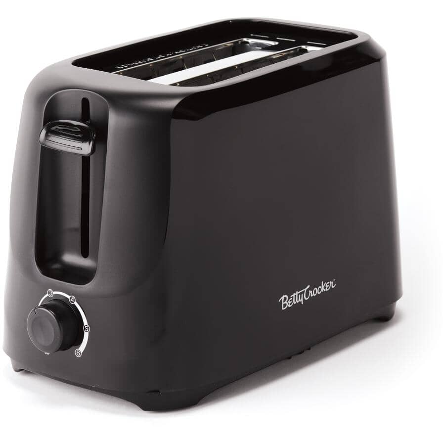Toaster + Kettle + Coffee Maker Set - Black, 3 Piece