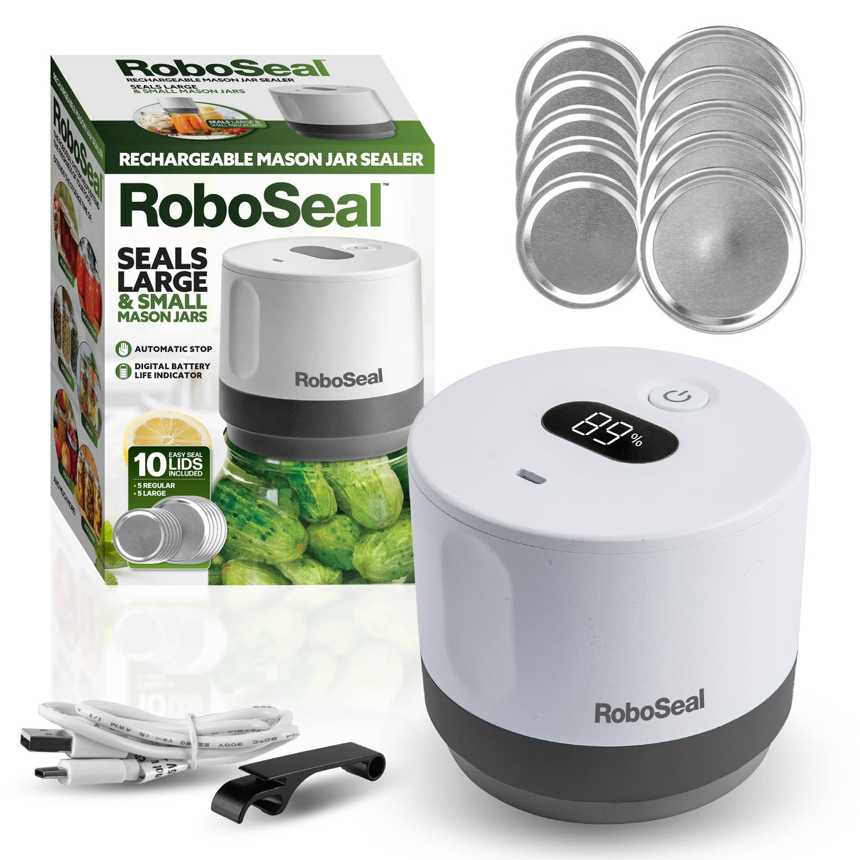 Electric Jar Sealer