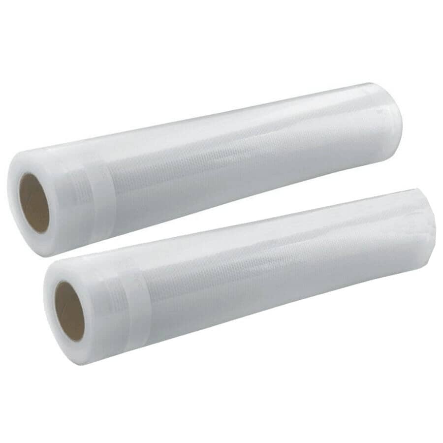 Heat Seal Rolls - 11" x 16', 2 Pack