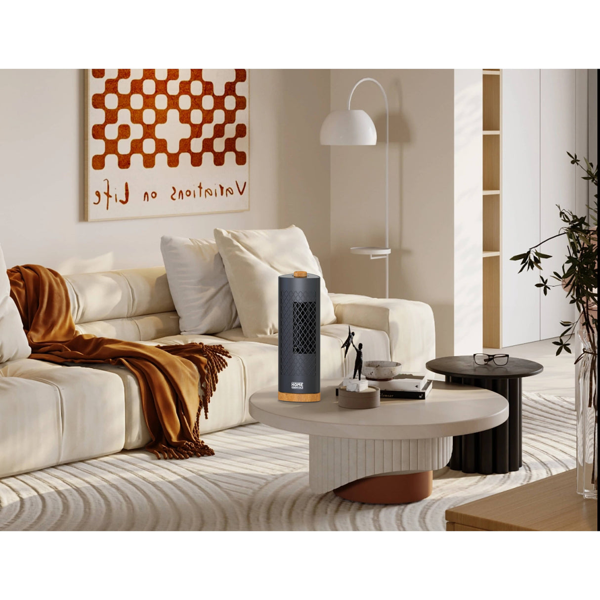 13" Oscillating Tower Fan