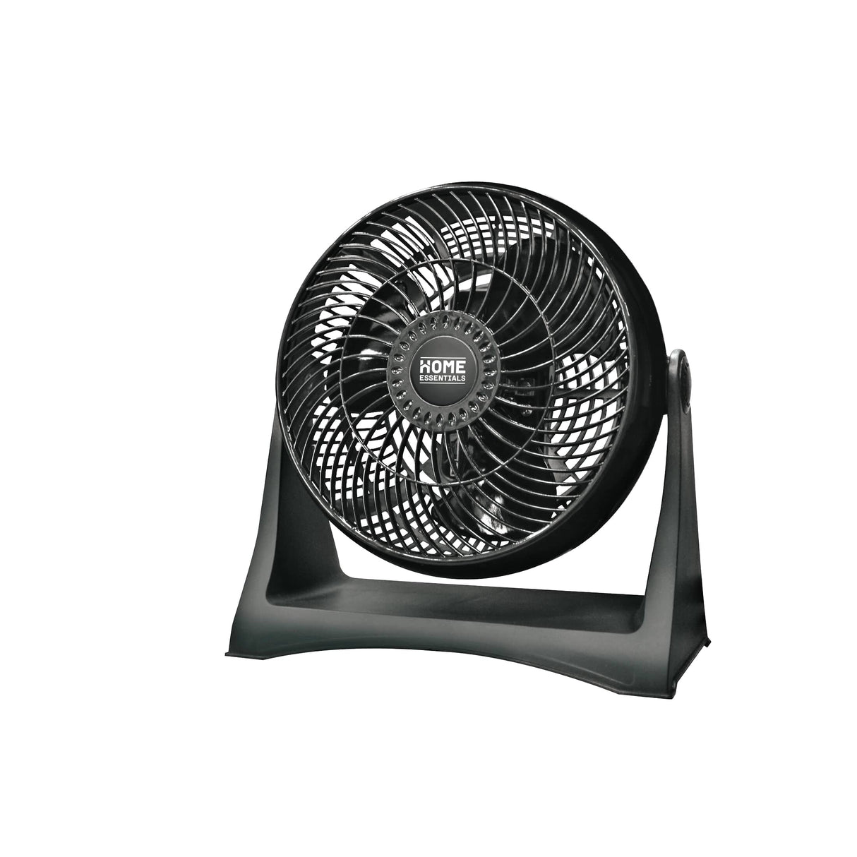 8" Turbo Fan with Tilt - Black