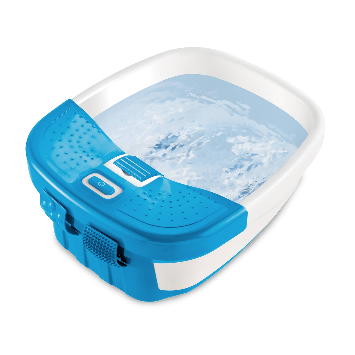 Bubble Bliss Deluxe Foot Spa Massager