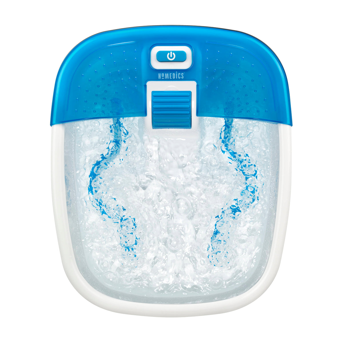 Bubble Bliss Deluxe Foot Spa Massager