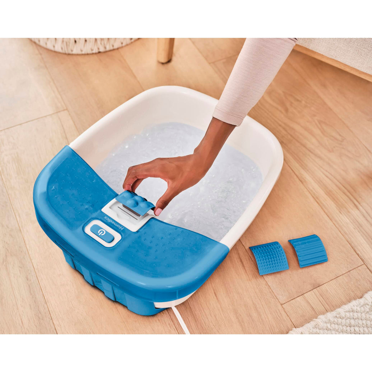 Bubble Bliss Deluxe Foot Spa Massager