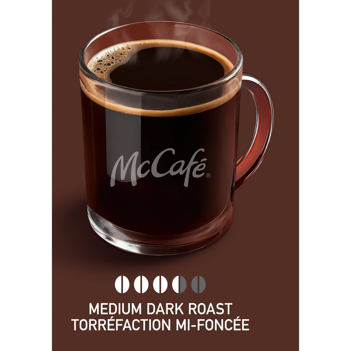 Premium Medium Dark Roast K-Cup Coffee Pods - 12 Pack