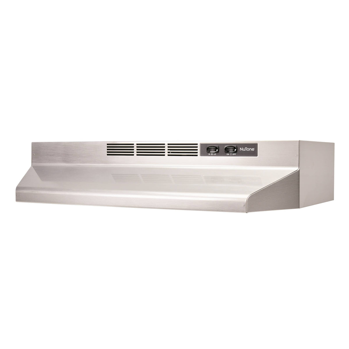 NU2 30" Under Cabinet Range Hood - 210 Max CFM, Stainless Steel