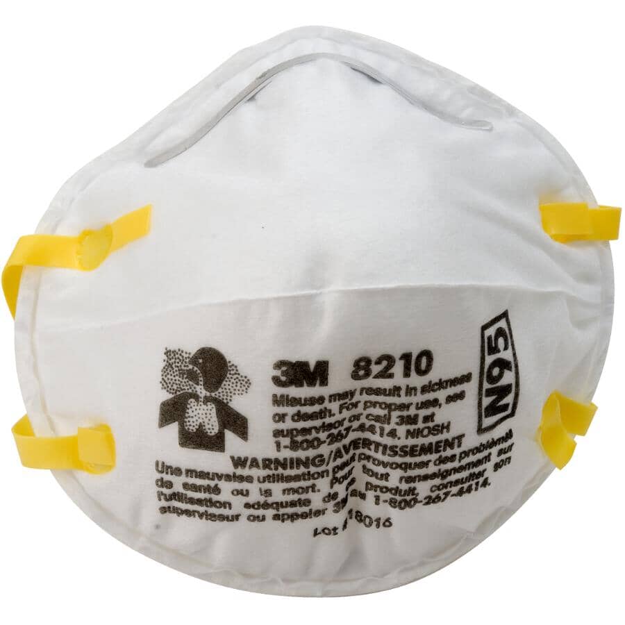 20 Pack N95 Particulate Respirator Masks