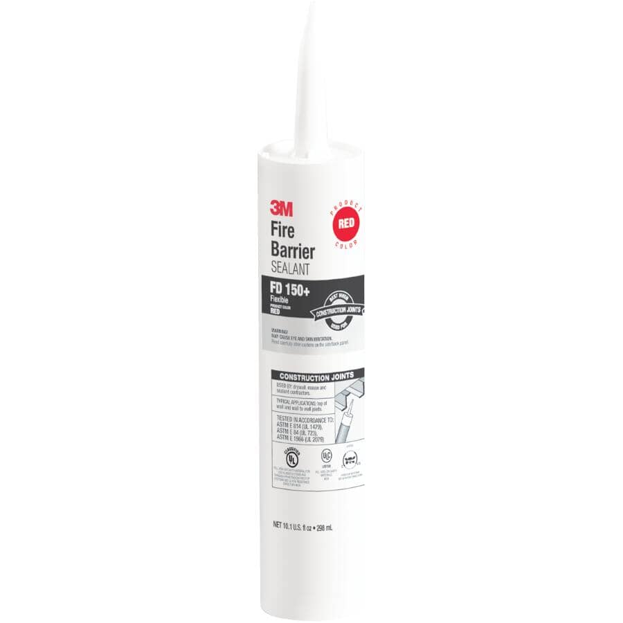 Fire Barrier FD 150+ Sealant - Red, 300 ml