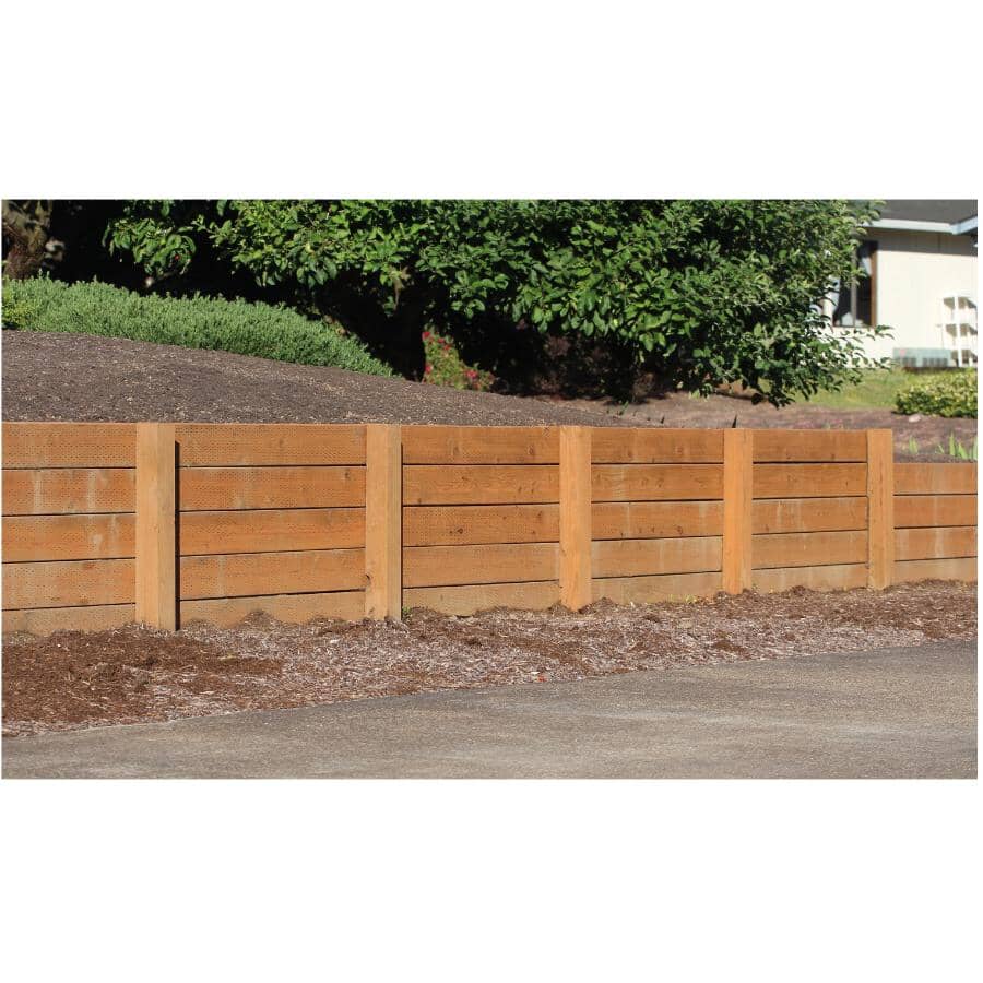 4 x 4 x 10' Sienna Pressure Treated Lumber