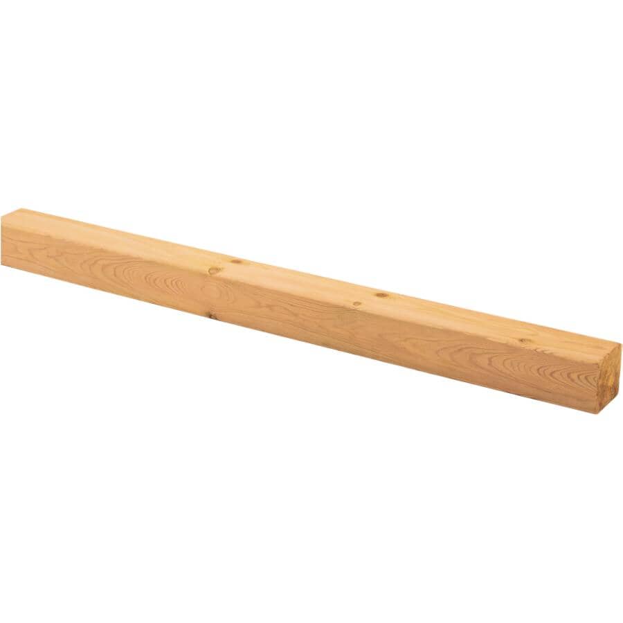 4 x 4 x 8' Sienna Pressure Treated Lumber