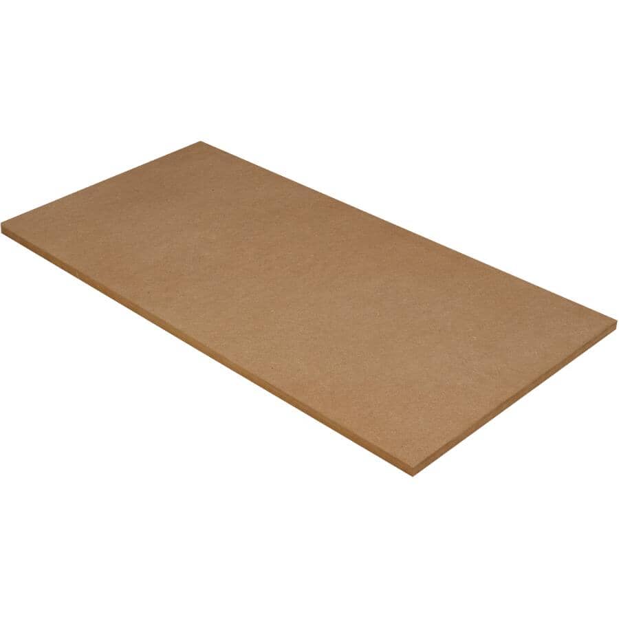 4' x 8' x 3/4" (19.5 mm) MDF Panel