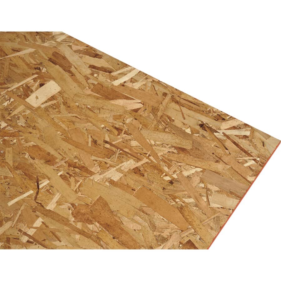 4' x 8' x 7/16" (11 mm) OSB