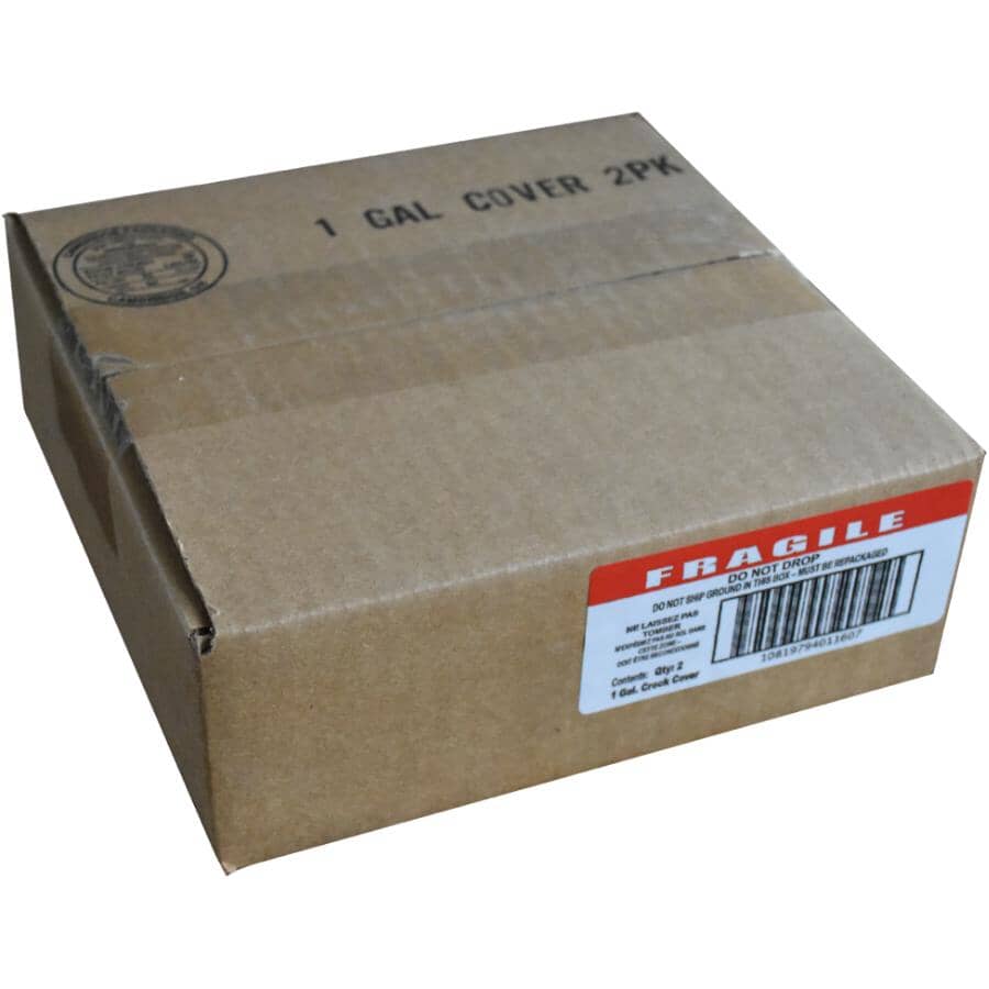 Stoneware Crock Cover for 1 Gal Crock