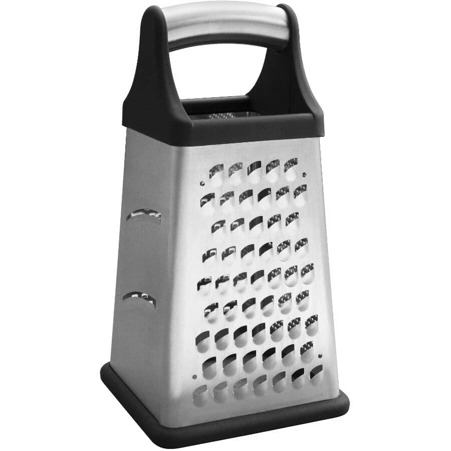 4-Sided Stainless Steel Cheese Grater