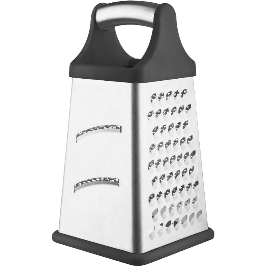4-Sided Stainless Steel Cheese Grater