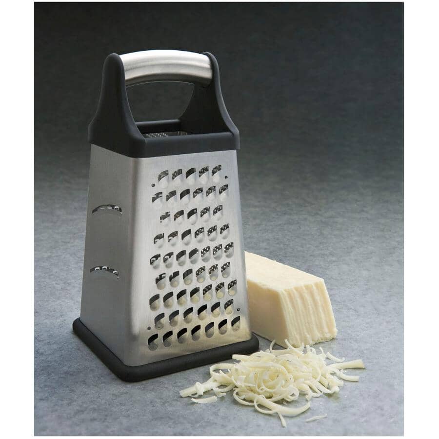 4-Sided Stainless Steel Cheese Grater