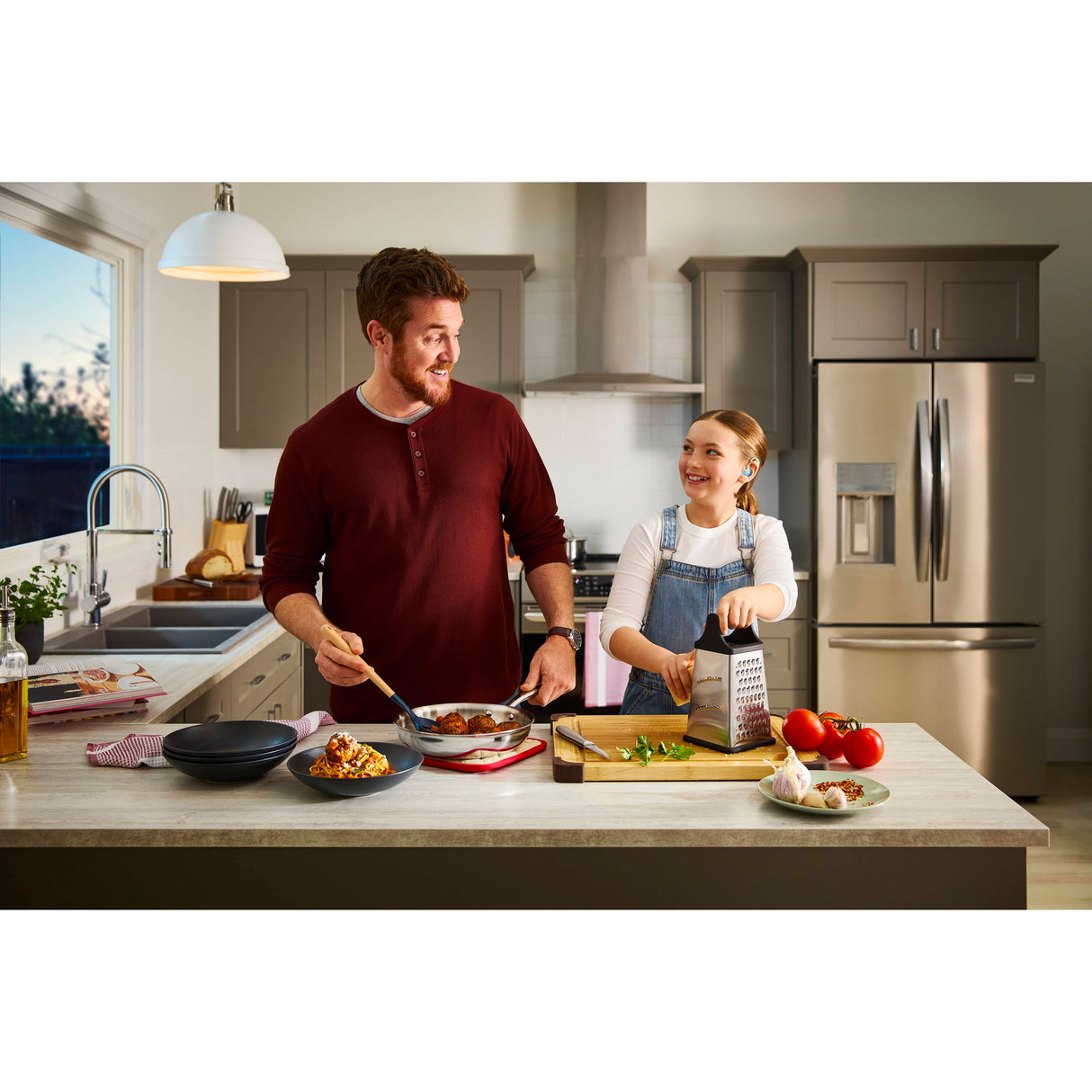 4-Sided Stainless Steel Cheese Grater