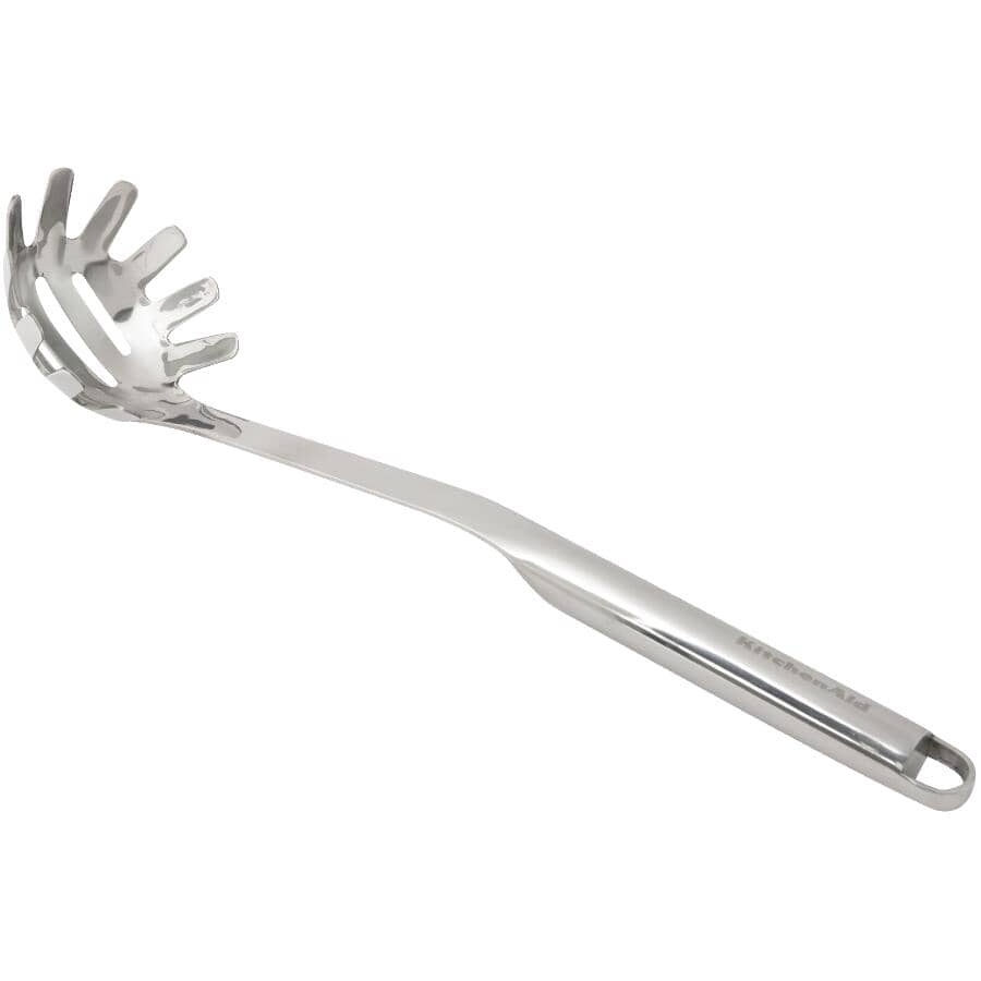 Premium Stainless Steel Pasta Fork - 13.5"