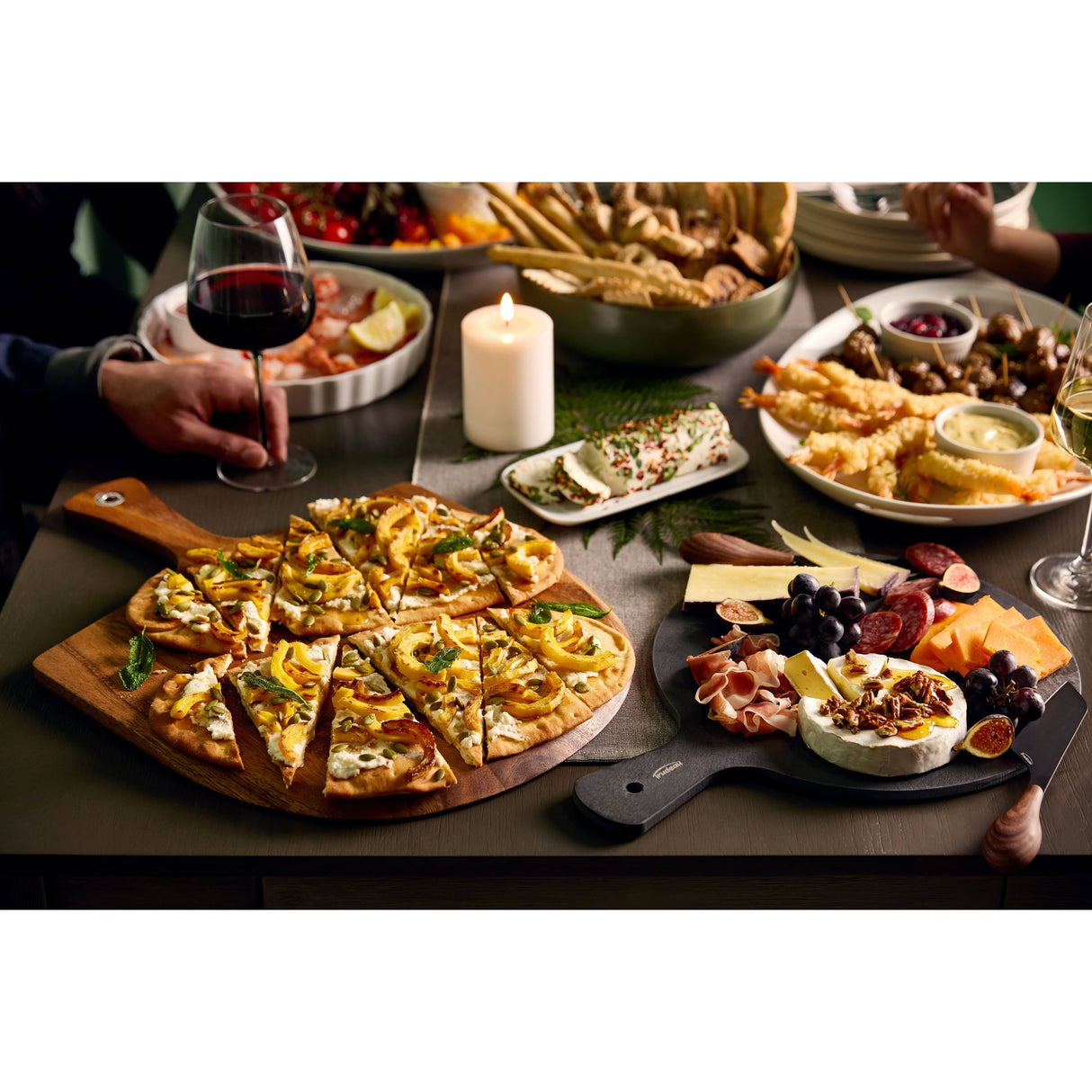 LED Flameless Battery Operated Pillar Candle - White, 3" x 6"