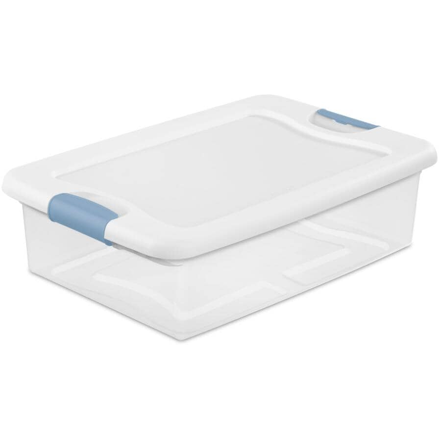 30L Latch Clear Storage Box