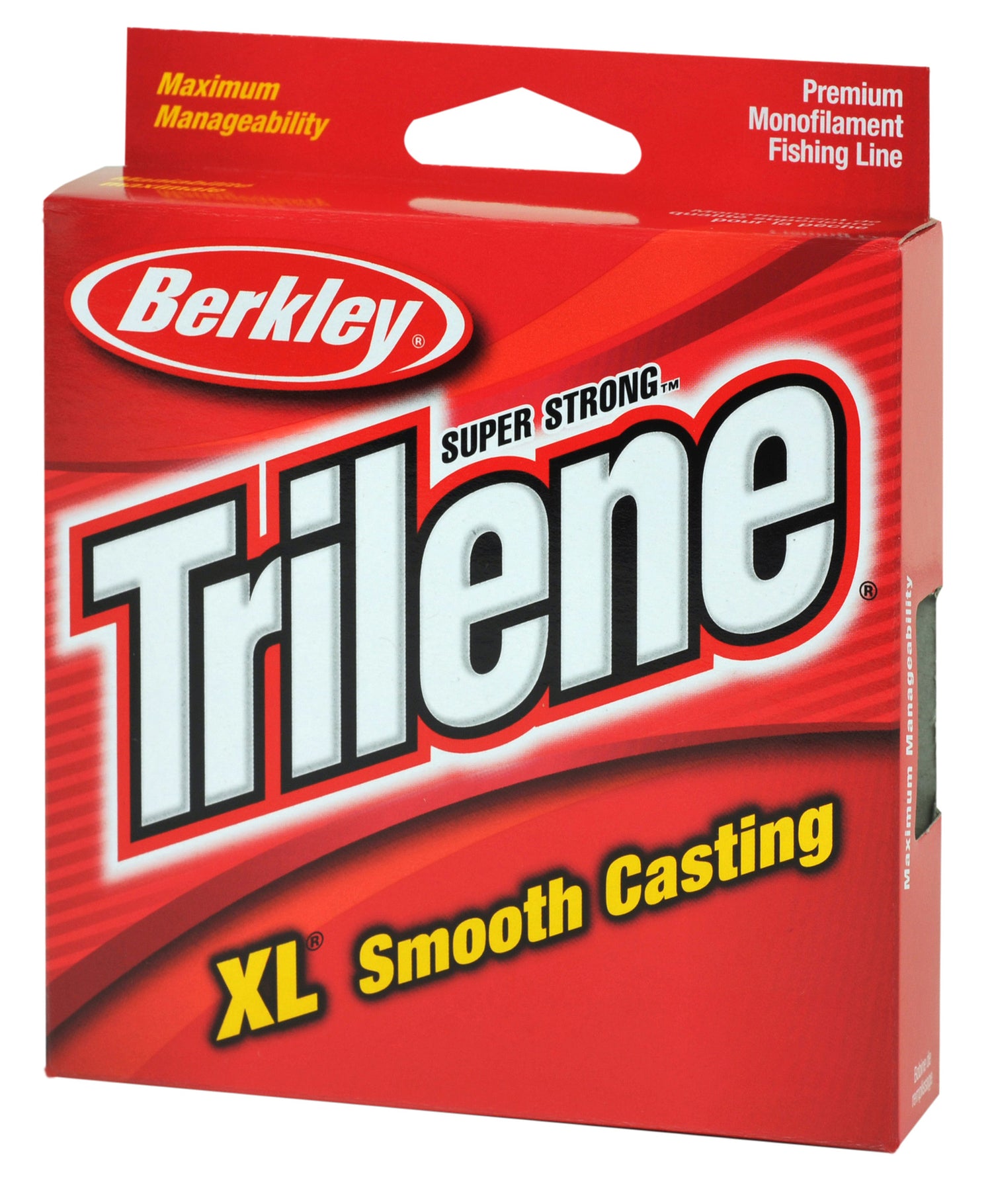 Berkley XLPS10-15 Trilene XL Mono Line 10lb 110yd Pony Spool Clear