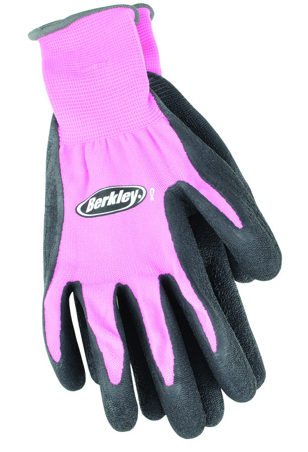 Berkley BTLCFG Ladies Coated Grip Gloves, Pink
