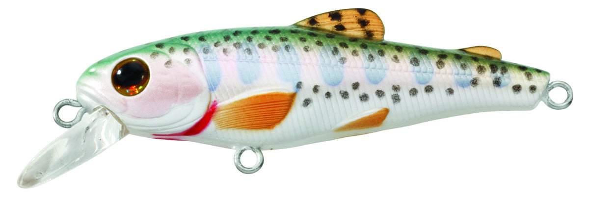 LiveTarget TF50S900 Trout Jerkbait Rainbow Trout,2",1/8 oz,Sinking