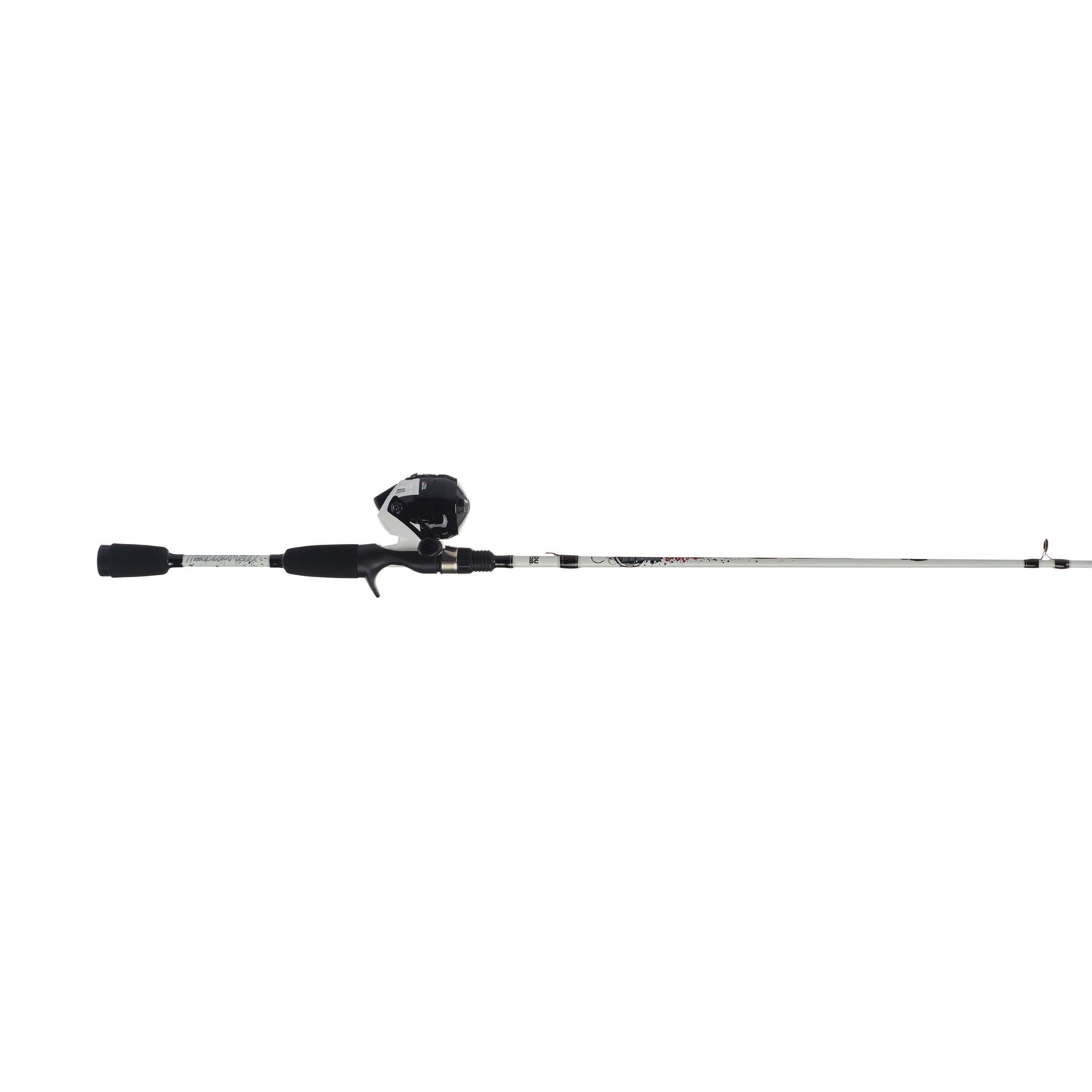 Abu Garcia IKE3SC6/562M Ike Dude Spincast CBO for youth Angler, 5'6" 1pc Med Composit Rod, 2 bgr Spincast Reel Pre-spooled with 6 lb. Line