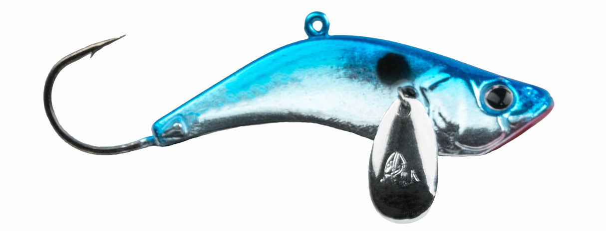 Freedom Tackle 64106 Sim Shad Blue Shad 3/8 oz