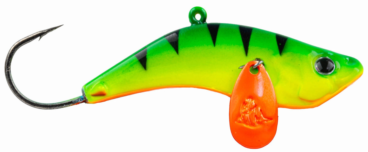 Freedom Tackle 64107 Sim Shad Fire Tiger 3/8 oz