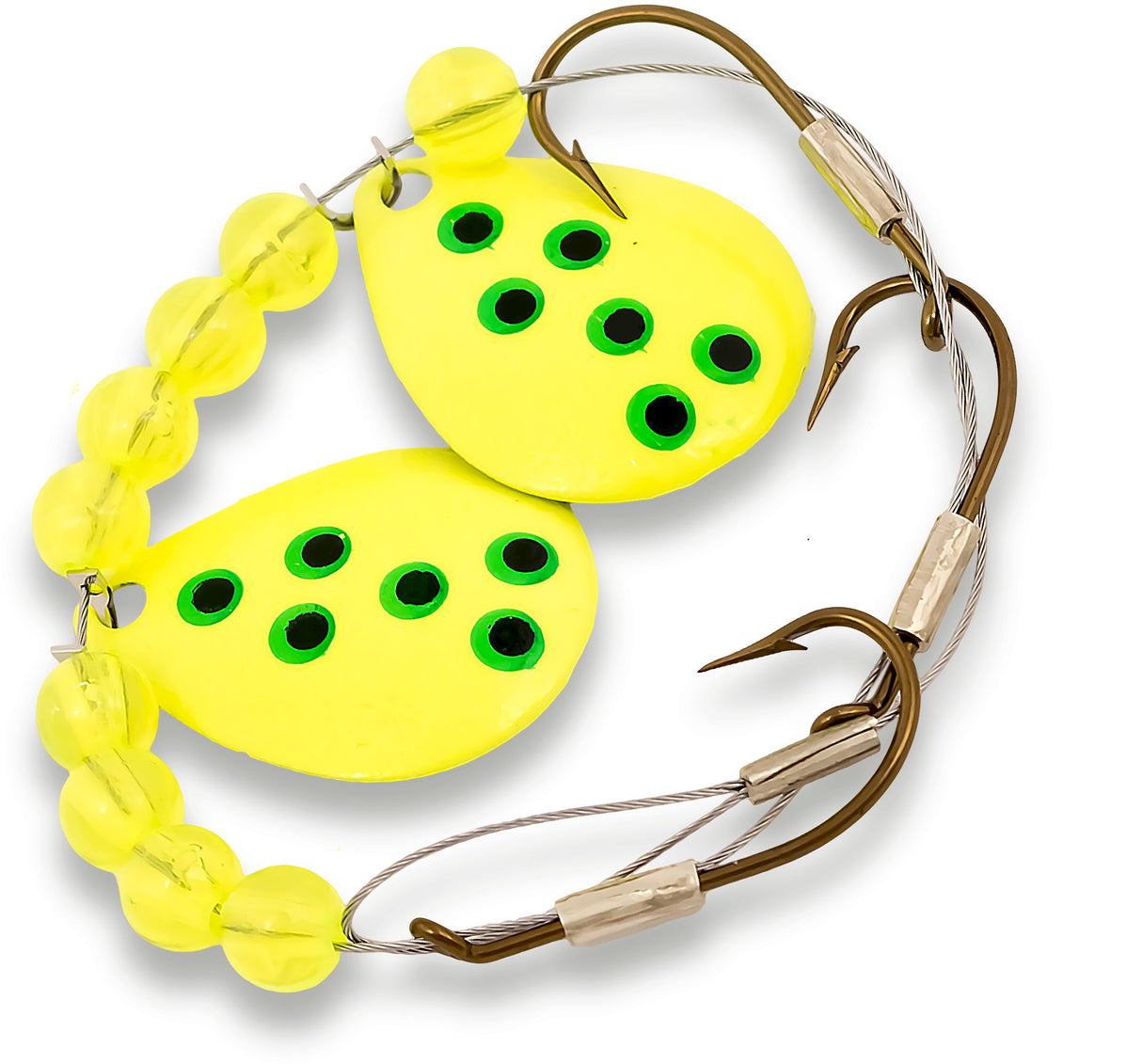 Lucky Strike 701112-66 Crawler Harness Fl Yellow