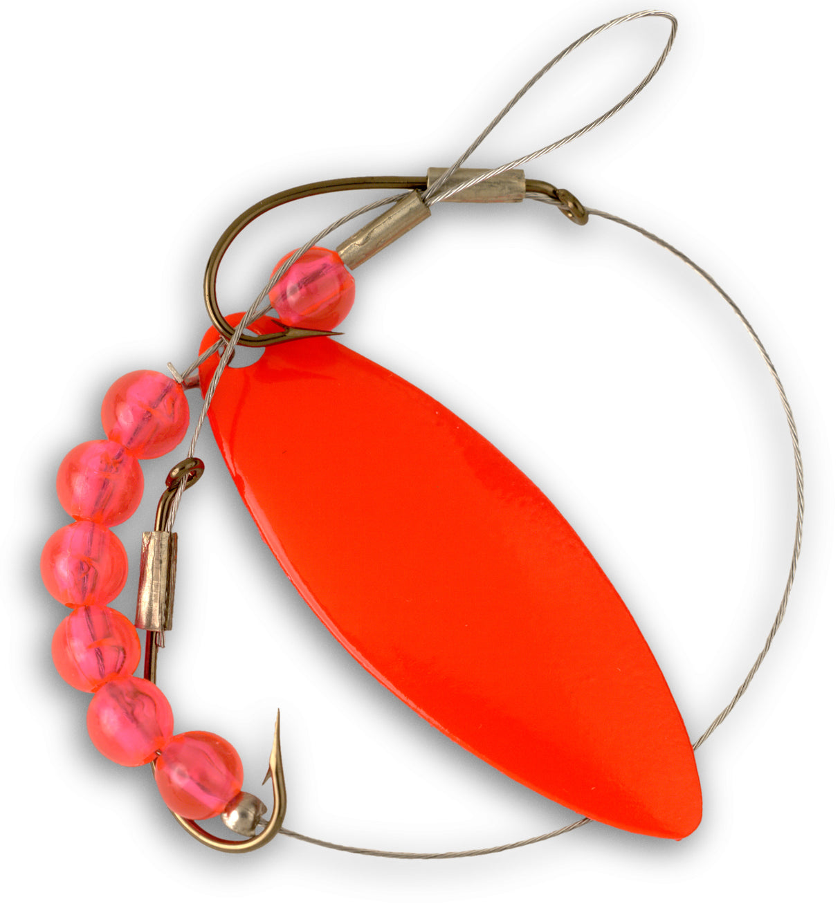 Lucky Strike 701112-74 Crawler Harness Colorado Blade 1pk Red-WL