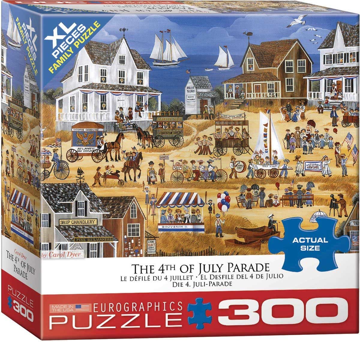 4th of July Parade Puzzle