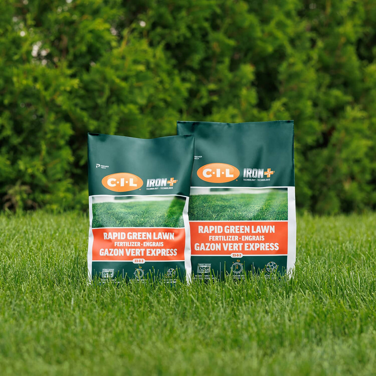 33-0-3 Iron+ Lawn Fertilizer - 5 kg