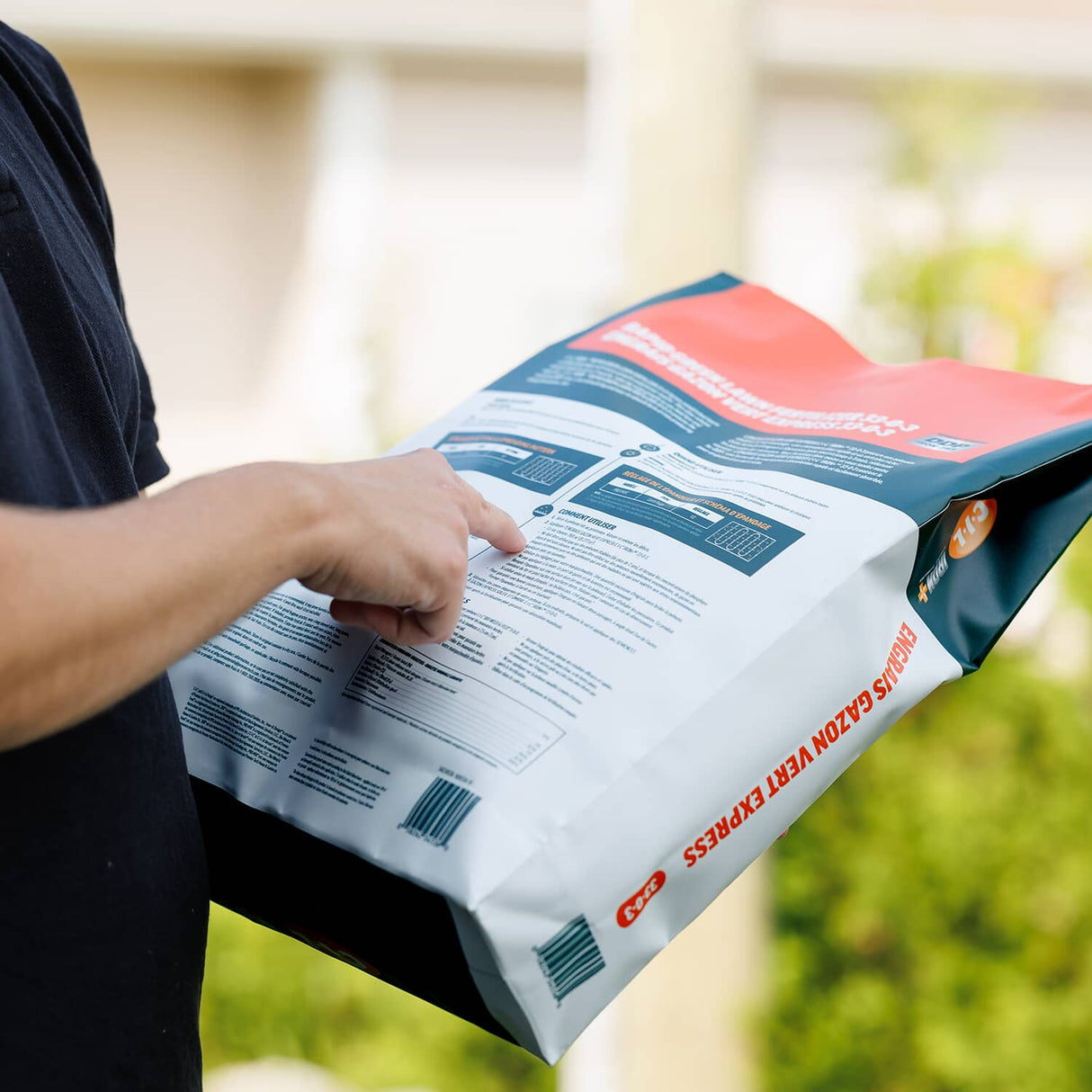 33-0-3 Iron+ Lawn Fertilizer - 10 kg