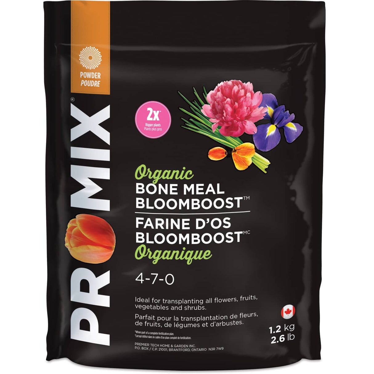 1.2kg 4-7-0 Bone Meal Fertilizer